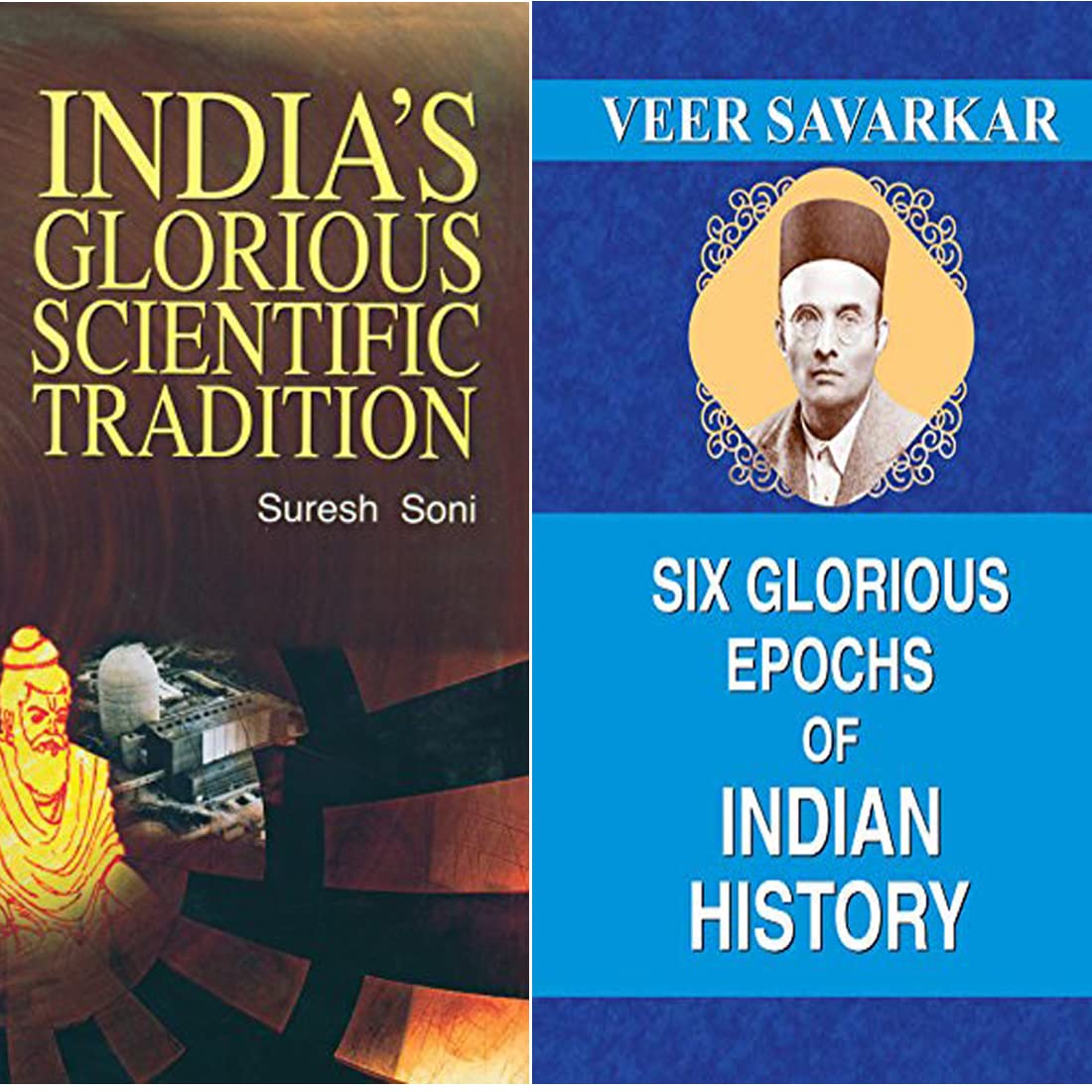 a brief history of modern india set of 2 books Glorious Epochs of (Indian History)