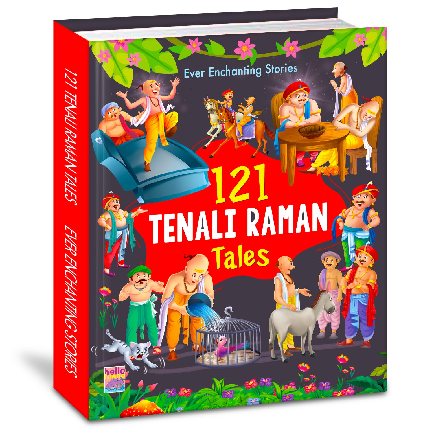 121 Tenali Raman Stories  Illustrated Story Books for Kids and Childrens  Bedtime Traditional Short Stories with Colourful Pic