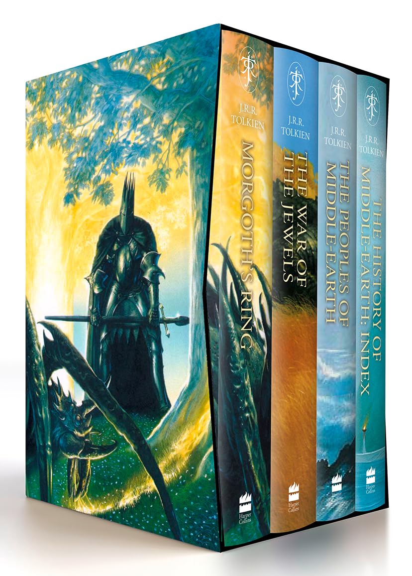 The History Of MiddleEarth  The History Of MiddleEarth (B: MorgothS Ring, the War of the Jewels, the Peoples of MiddleEarth 