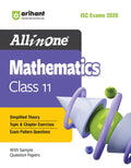 (Old Edition) Arihant All in one Mathematics Class 11 for ISC Exams 2026