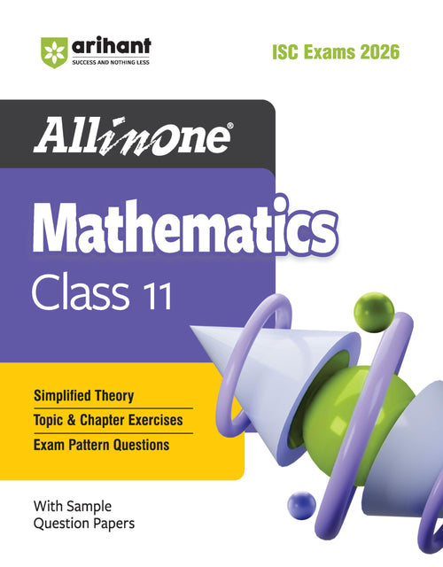 (Old Edition) Arihant All in one Mathematics Class 11 for ISC Exams 2026