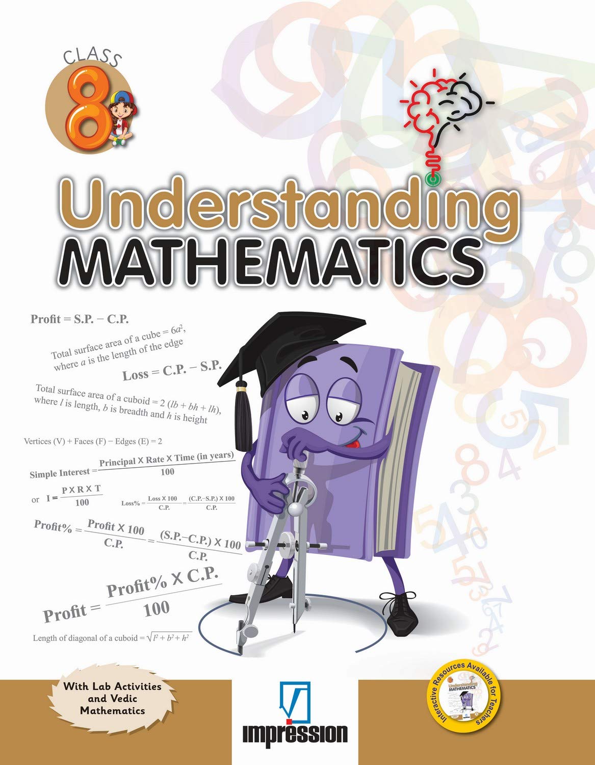 Understanding Maths Class 8 2017