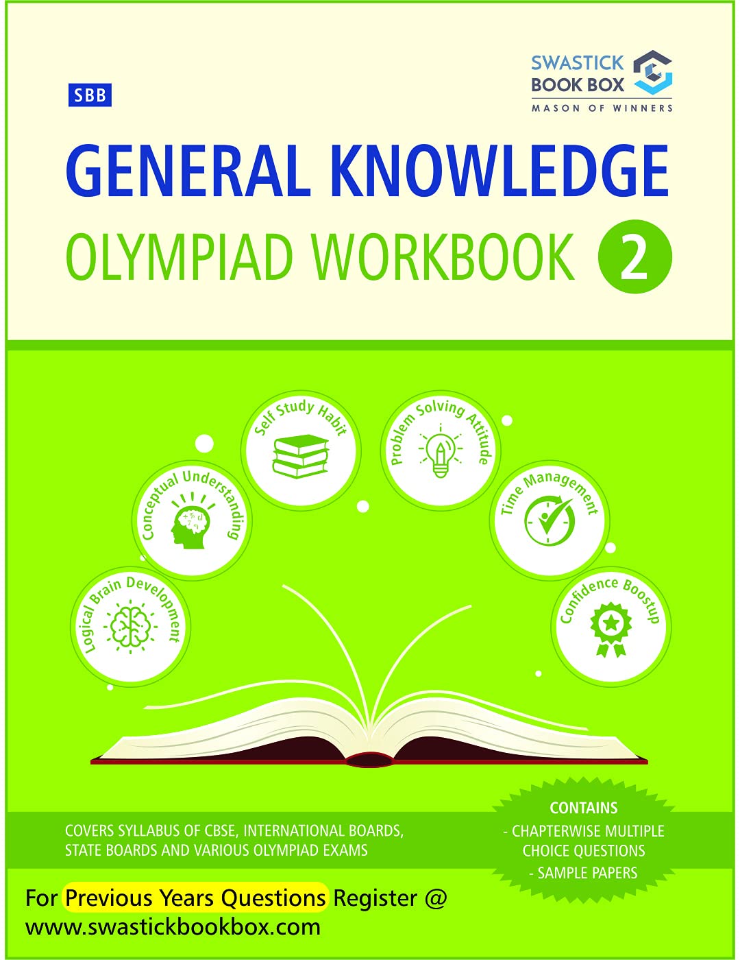 General Knowledge Olympiad Workbook  Class 2