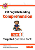 New KS1 English Targeted Question Book: Year 1 Comprehension  Book 2 (CGP KS1 English)