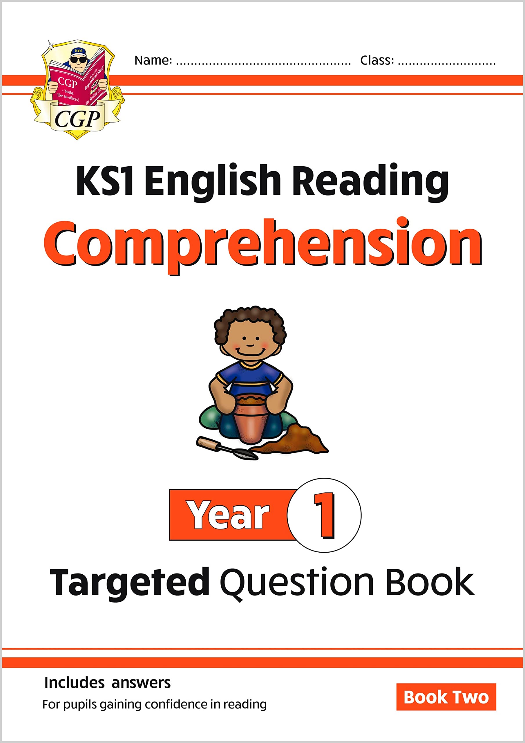 New KS1 English Targeted Question Book: Year 1 Comprehension  Book 2 (CGP KS1 English)