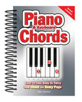 Piano & Keyboard Chords: EasytoUse, EasytoCarry, One Chord on Every Page