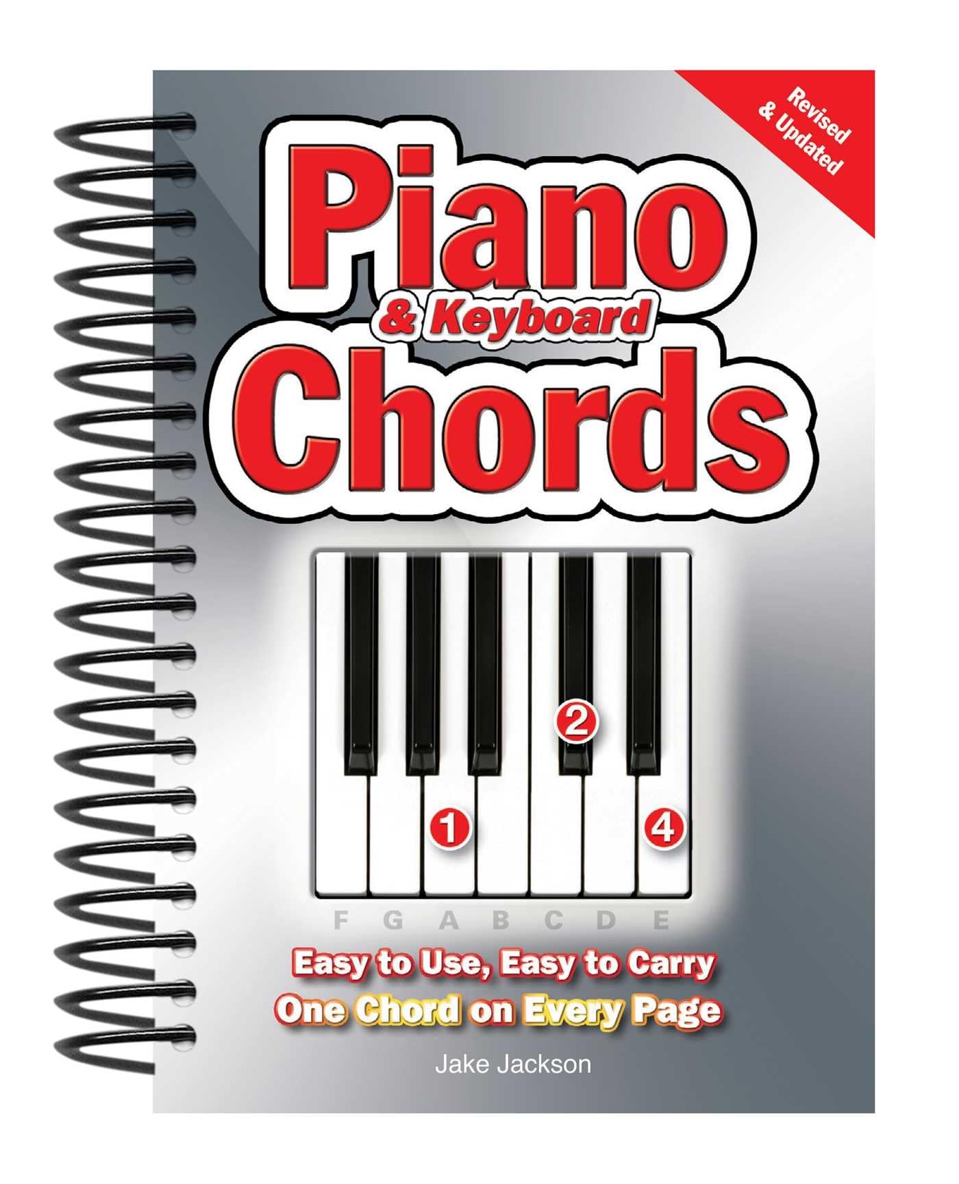 Piano & Keyboard Chords: EasytoUse, EasytoCarry, One Chord on Every Page