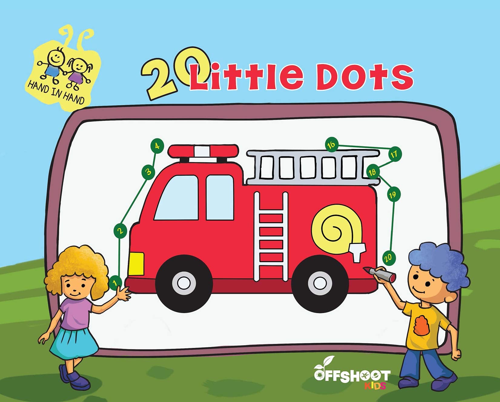 20 Little Dots  Number Activity Book for Kids (Ages 35) | Offshoot Books (Hand in Hand)