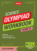 MTG National Science Olympiad (NSO) Workbook Class 10  Chapterwise Quick Recap, Previous Year Solved Paper & Achievers Section 
