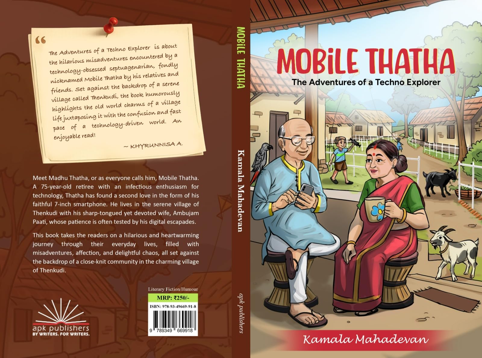 MOBILE THATHA : The Adventures of a Techno Explorer