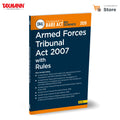 Taxmanns Armed Forces Tribunal Act 2007 with Rules [Bare Act with Section Notes]  Updated & Amended Act | Rules | Detailed Se