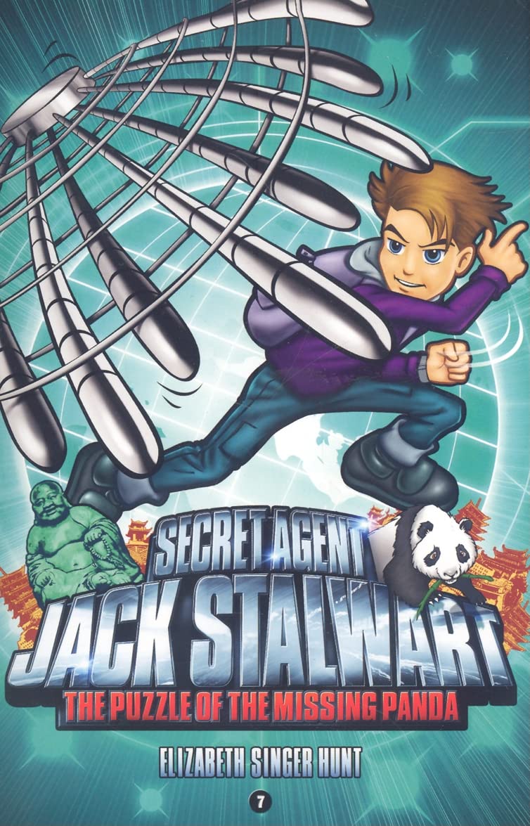 Secret Agent Jack Stalwart: Book 7: The Puzzle of the Missing Panda: China (The Secret Agent Jack Stalwart Series, 7)
