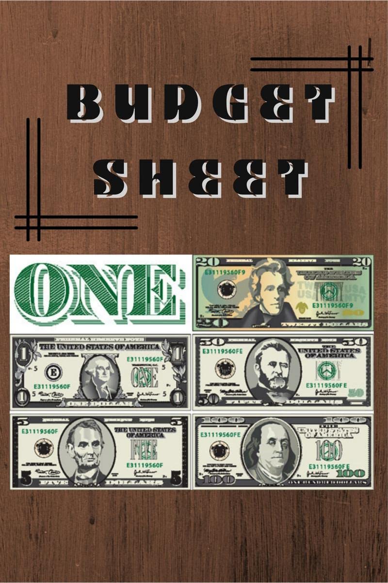 Budget Sheet : Journal