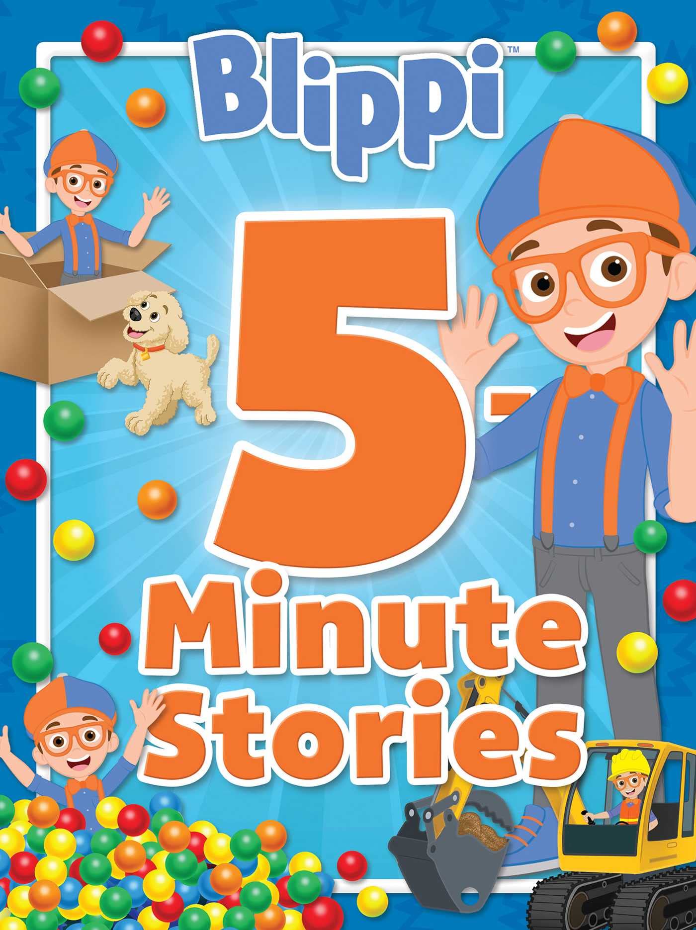 Blippi: 5Minute Stories