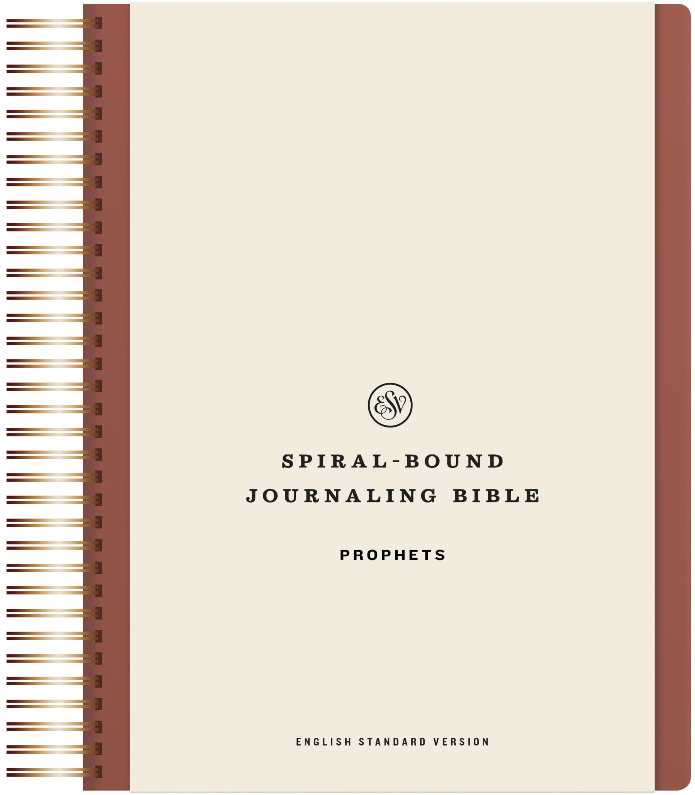 ESV SpiralBound Journaling Bible, Prophets