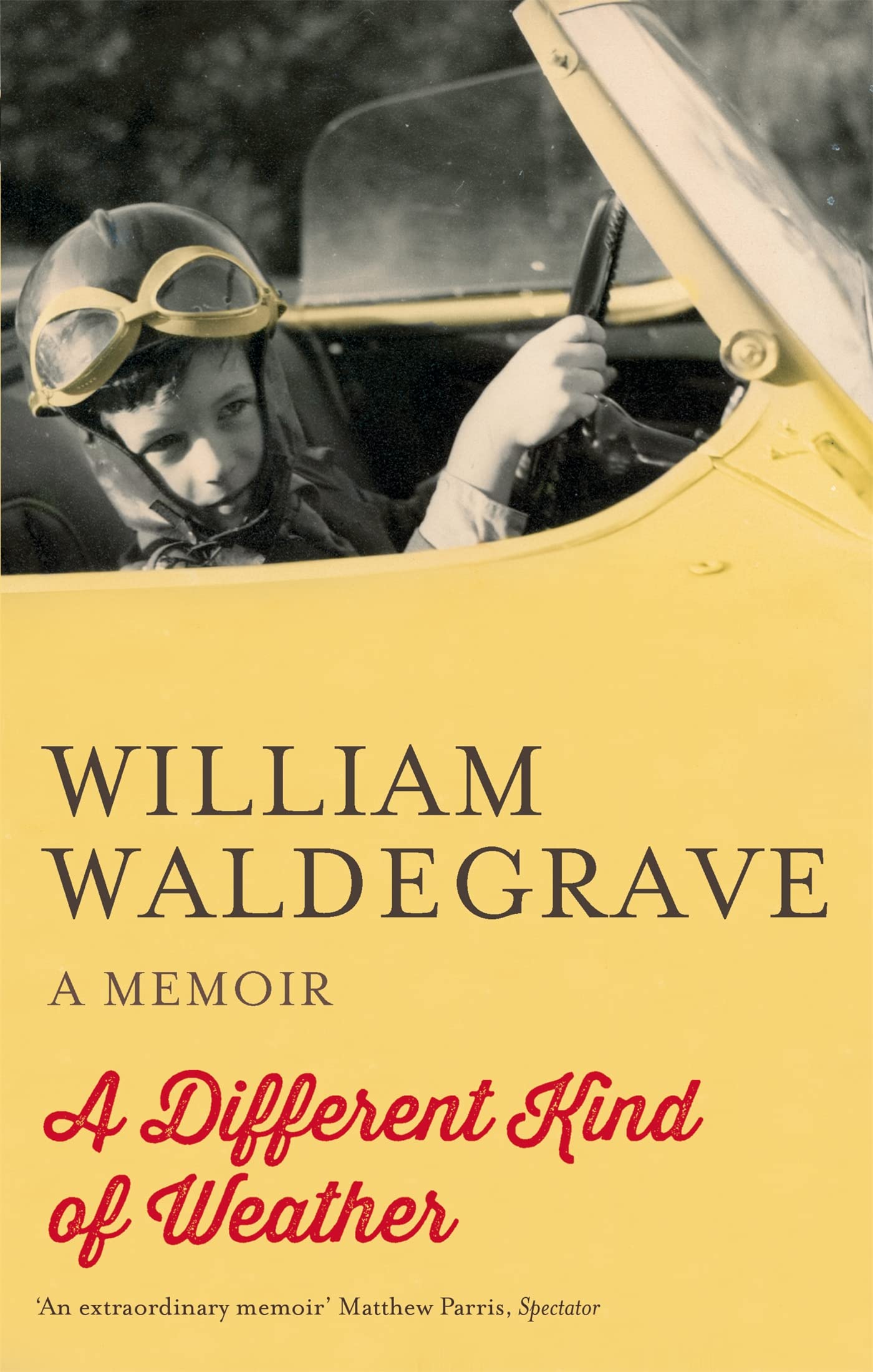 A Different Kind Of Weather: A Memoir (500 Reflections on the RCP, 15182018)