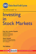 Taxmanns Investing in Stock Markets  Comprehensive understanding of investment environment, investment decision process & tra