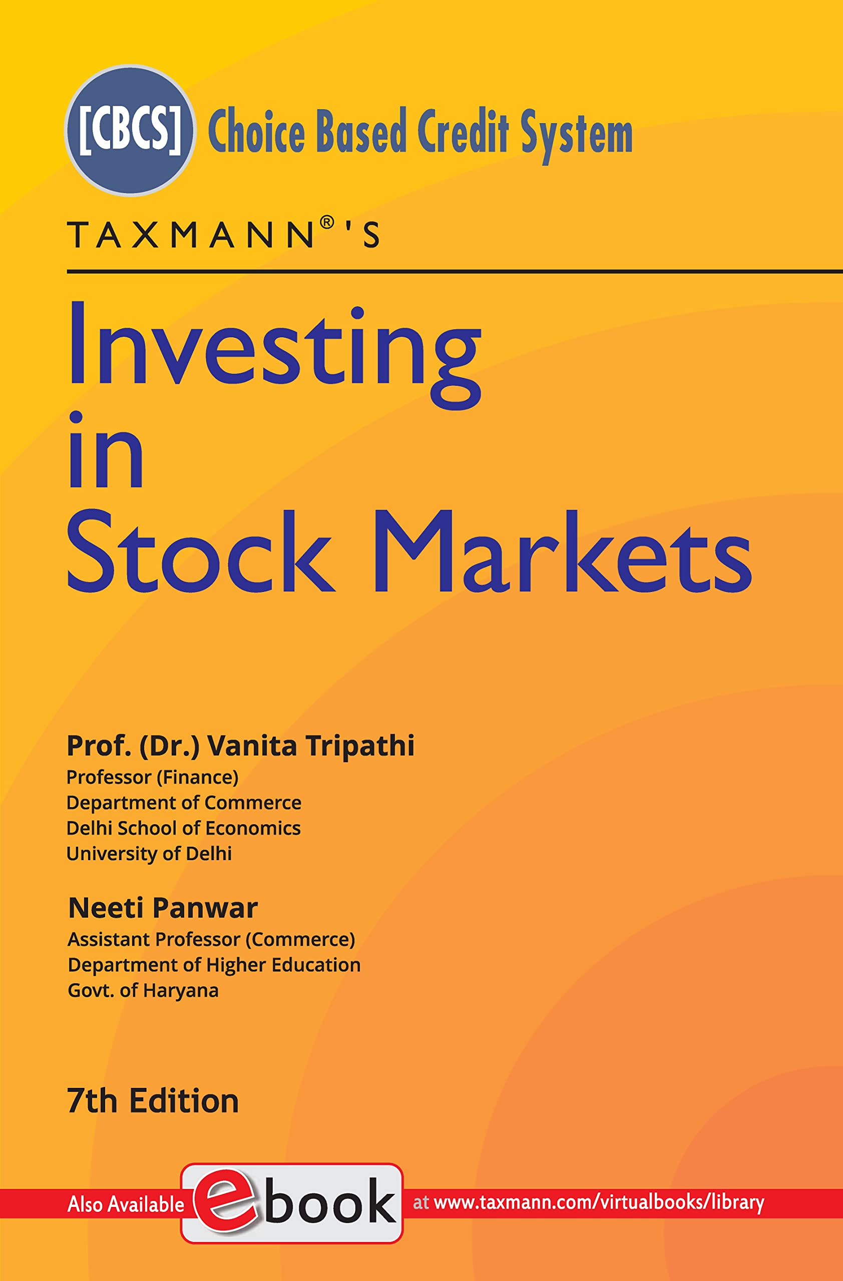 Taxmanns Investing in Stock Markets  Comprehensive understanding of investment environment, investment decision process & tra