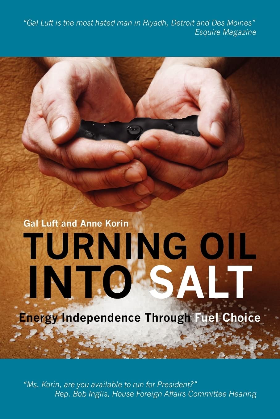 Turning Oil Into Salt: Energy Independence Through Fuel Choice