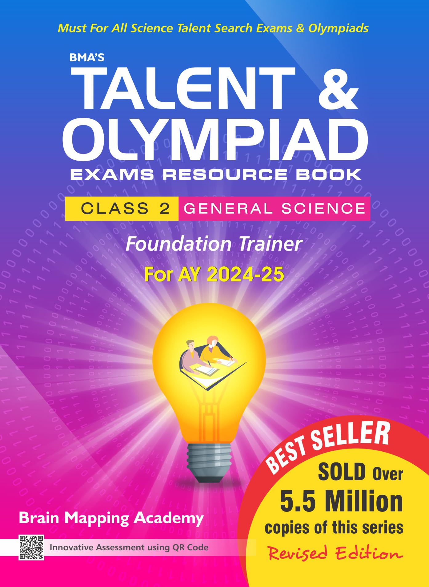BmaS Talent & Olympiad Exams Resource Book For Class2 (Evs)