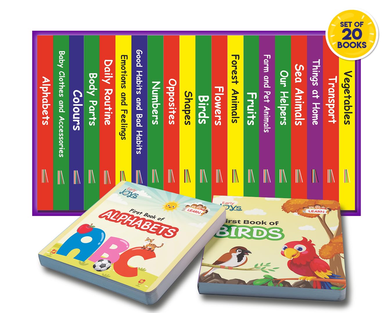 Disha Premium Gift Box Set Combo For 1  5 Year Kids |Early Joys  My First Bundle Of Joy 1 & 2  My Life & My World | Learn, Re