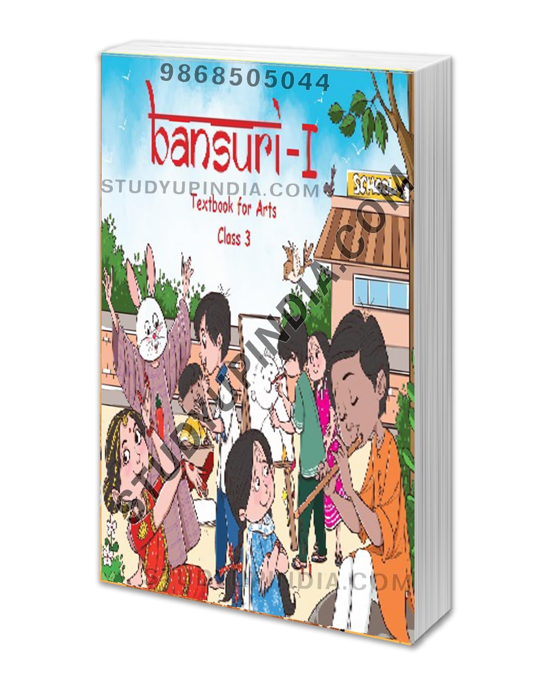Class 3 Bansuri 03337 Book Necrt 2024 Edition