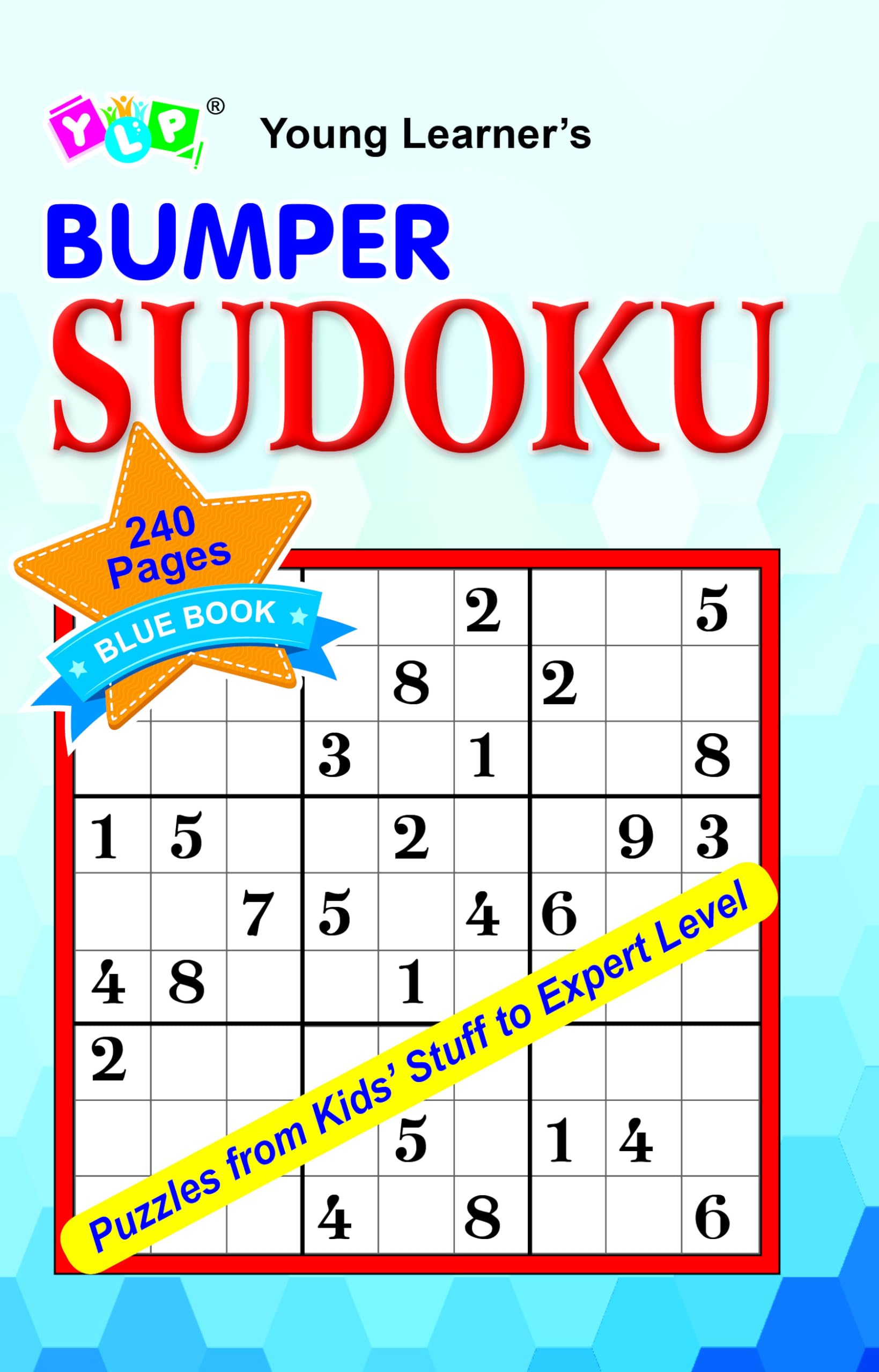 Bumper Sudoku  Blue Book