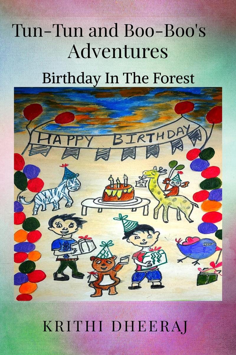 TunTun and BooBoos Adventures : Birthday in the forest