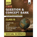 Pw Cbse Question & Concept Bank (Qcb) Class 10 Social Science ChapterWise And TopicWise Solved Questions For 2026 Exams With 5