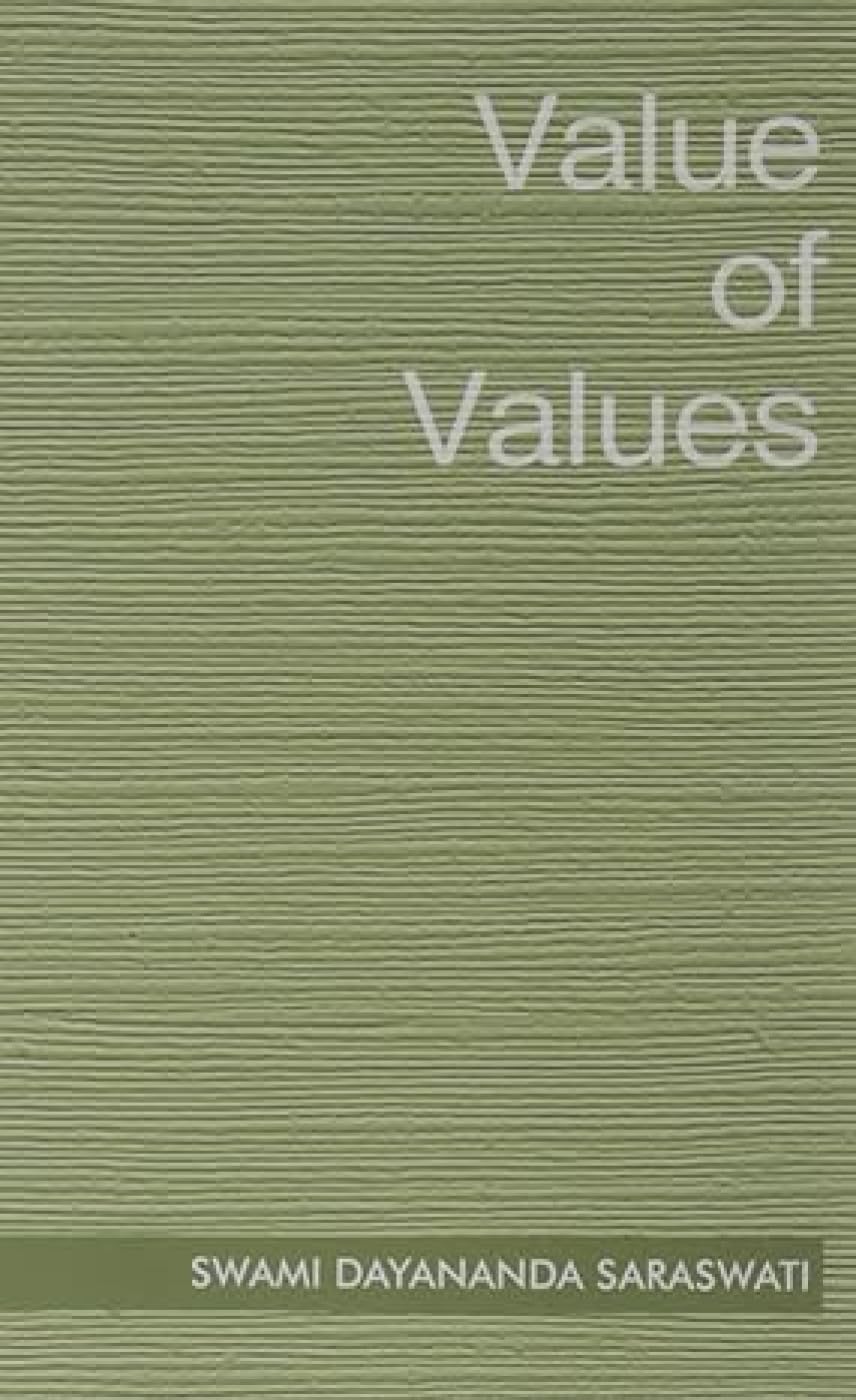 The Value of Values: 1 (Public Talks)