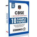 DRISHTI IAS CBSE Class 12 Sample Paper 2026, Economics, Question Bank for Board Exam, Latest Syllabus & Pattern, Includes CBSE S