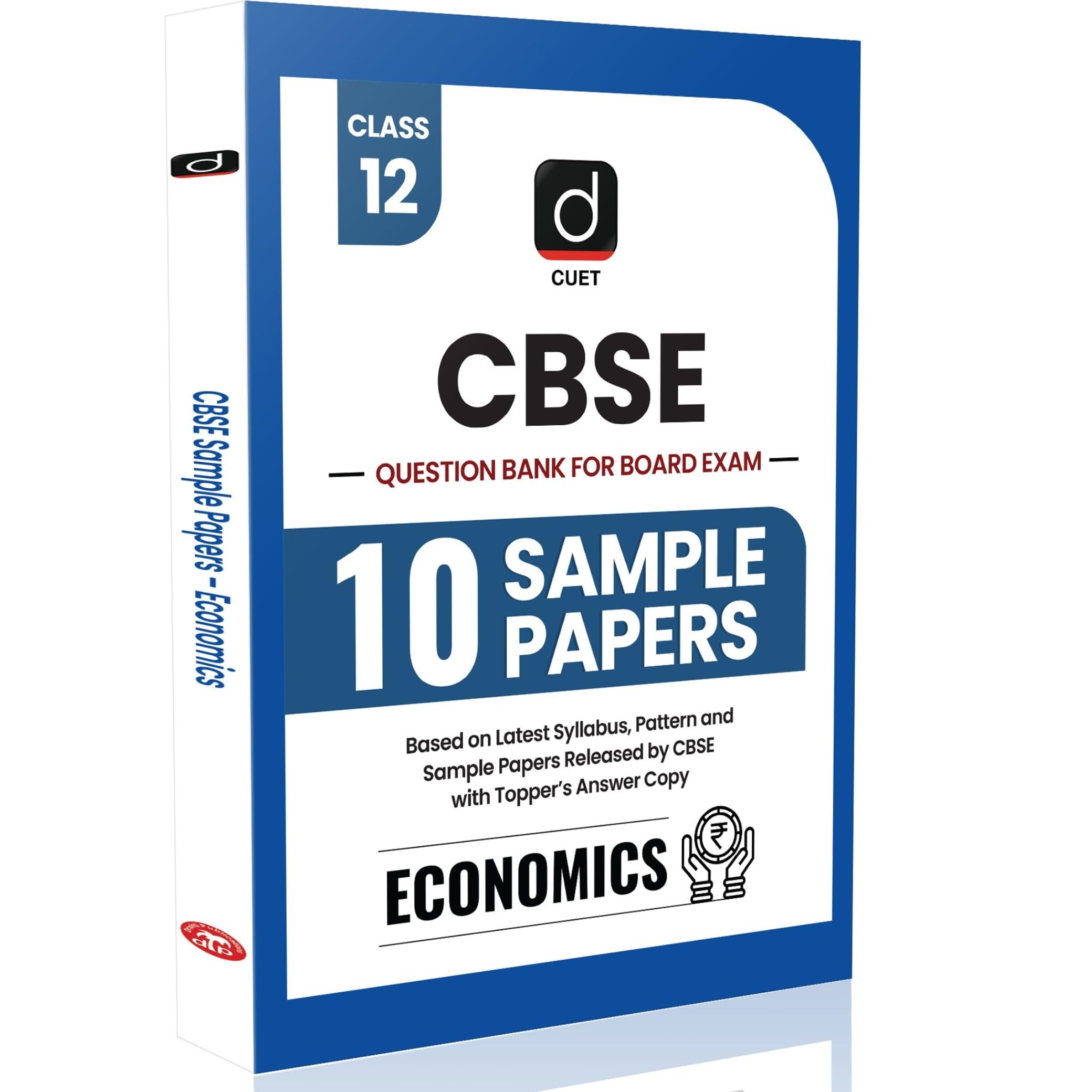 DRISHTI IAS CBSE Class 12 Sample Paper 2026, Economics, Question Bank for Board Exam, Latest Syllabus & Pattern, Includes CBSE S