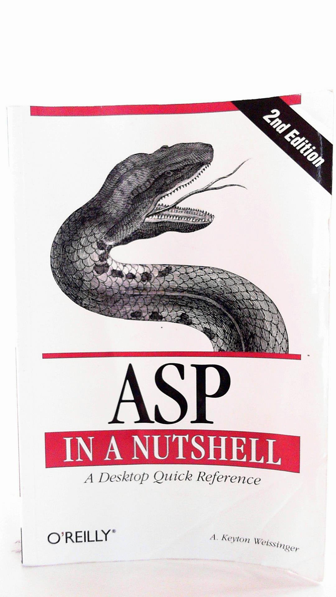 ASP in a Nutshell: A Desktop Quick Reference (In a Nutshell (OReilly))
