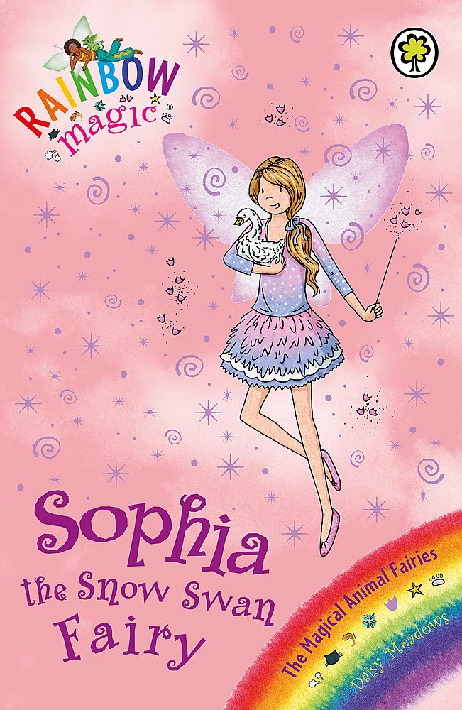 RAINBOW MAGIC: THE MAGICAL ANIMAL FAIRIES: 75: SOPHIA THE SNOW SWAN FAIRY
