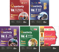 Color Combo (Set Of 5 Books) General Knowledge Encyclopaedia With Yearly Quarterly Current Affairs 2023 Vol ! To 4 For Competiti