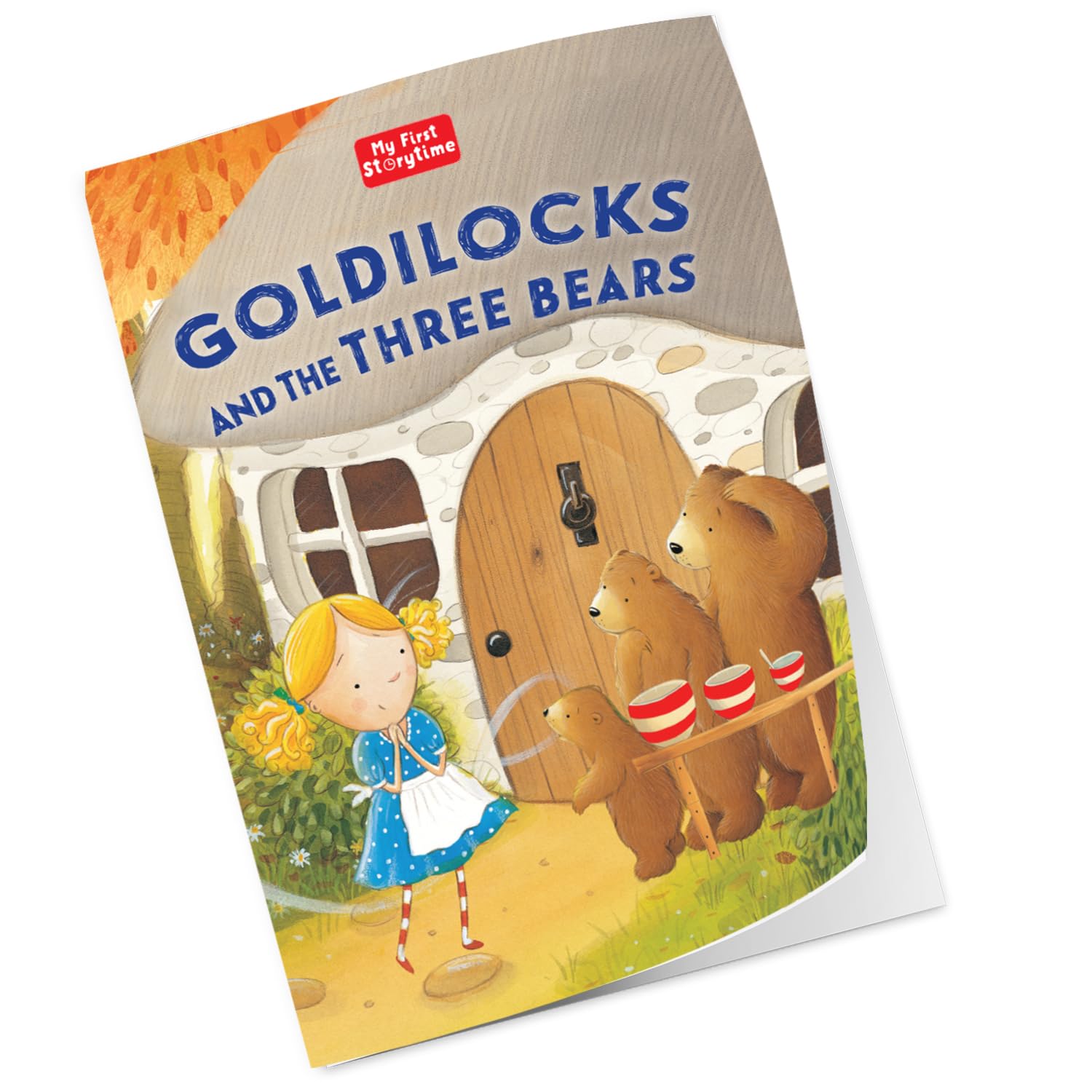 My First Storytime: Goldilocks and the Three Bears | Story Book for Kids | For 4 to 6 Year Old
