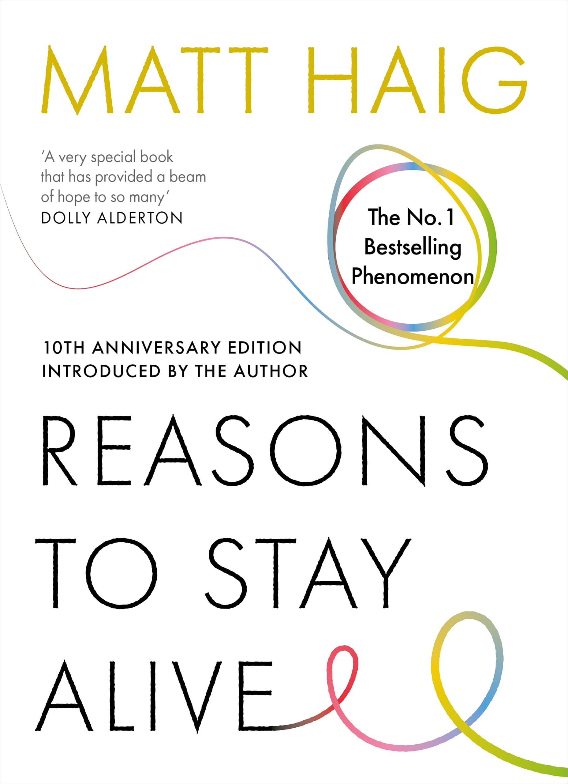 Canongate Books Reasons to Stay Alive.