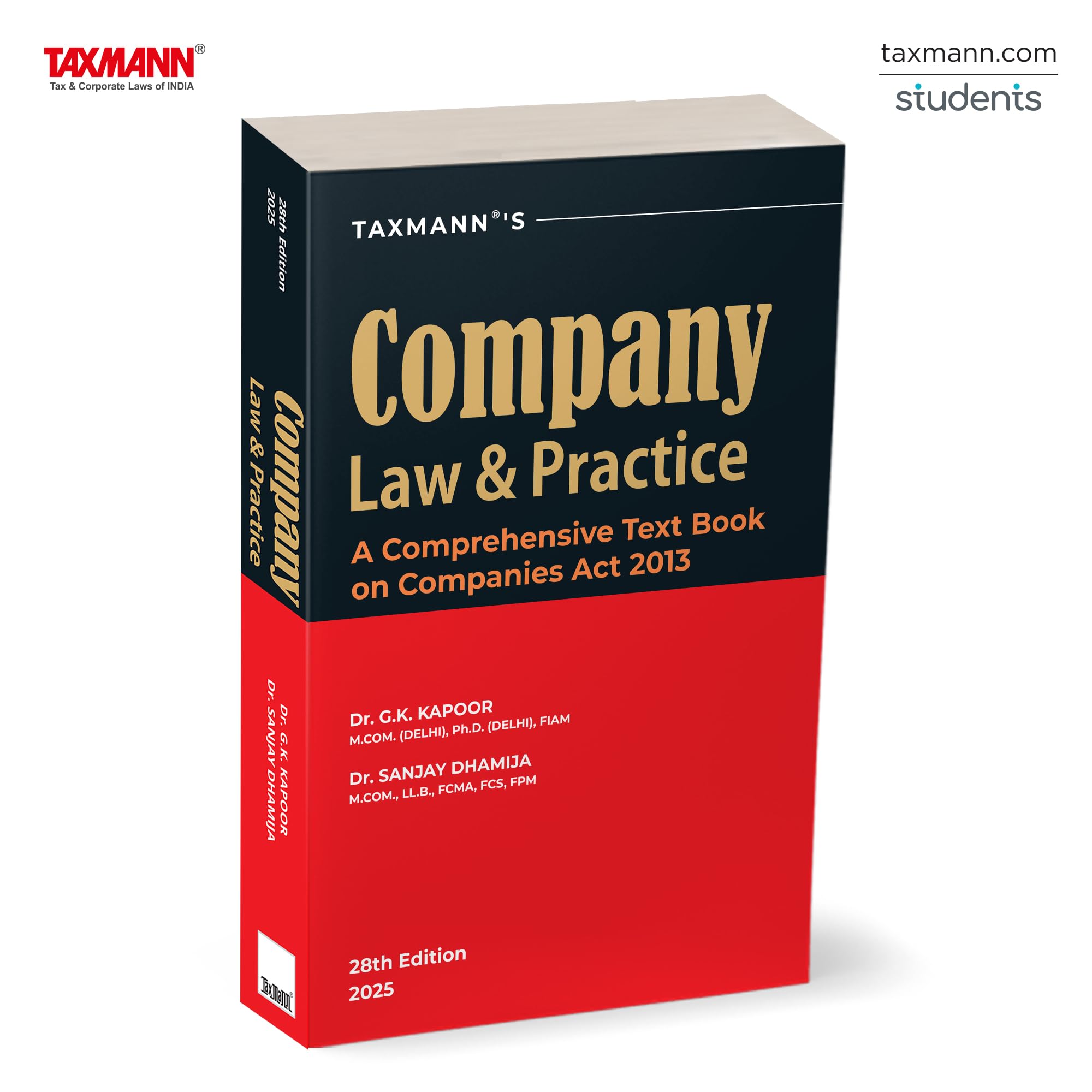 Taxmanns Company Law & Practice  Authoritative | UpToDate Commentary on the Companies Actoffering Practical Tools likeSpe