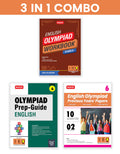 MTG Class6 International English Olympiad (IEO) Workbook, PrepGuide & Previous Years Papers (PYQs) with Mock Test Paper (Set o