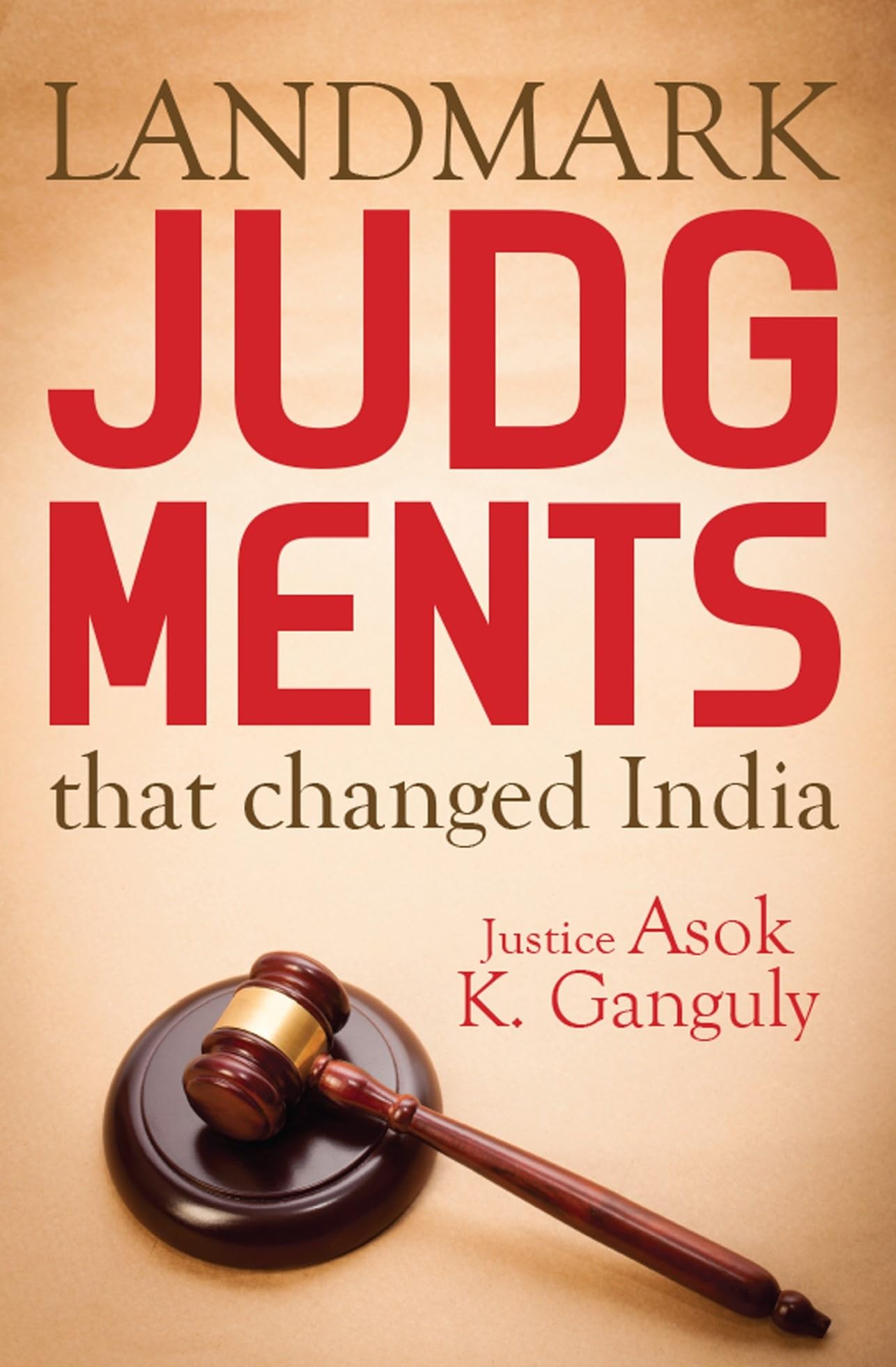 LANDMARK JUDGEMENTS THAT CHANGED INDIA