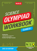 Mtg National Science Olympiad (Nso) Workbook Class 8  Chapterwise Quick Recap, Previous Year Solved Paper & Achievers Section 