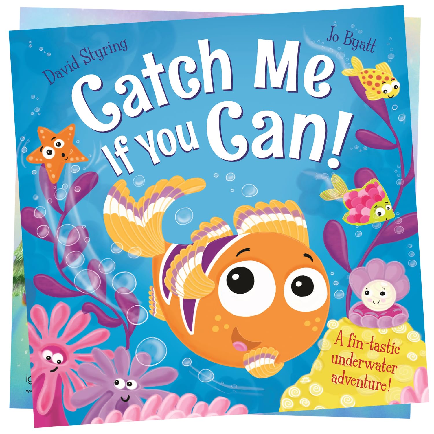 Catch Me If You Can! | Fun & Adventurous Picture Book for Kids | Engaging Storytime Book | Exciting Chase & Playful Characters| 