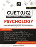 Cuet (Ug) 2025 Psychology Study Guide | Drishti Cuet | Comprehensive Preparation For Common University Entrance Test | ChapterW