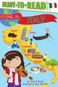 Living in . . . Italy: ReadytoRead Level 2