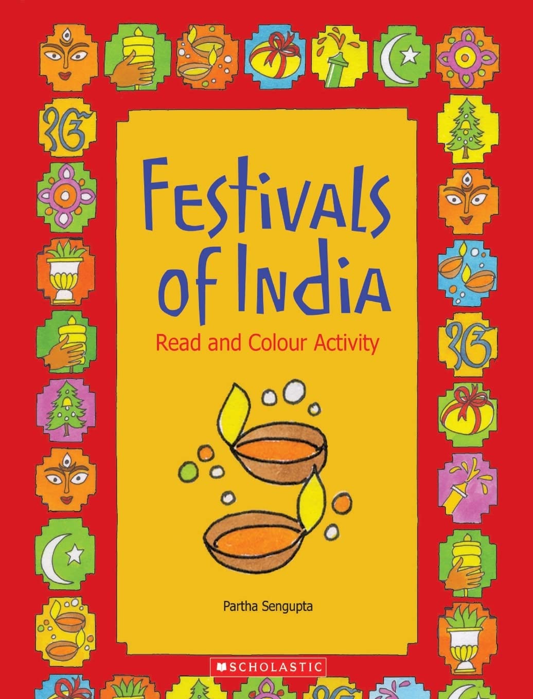 Festivals Of India: Read And Colour Activity