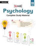 Full Marks Psychology Complete Study Material Class 11 | Based on Latest NCERT Textbook Psychology and CBSE Syllabus | Includes 