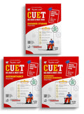 Together with MCQ based CUET Question Bank for UG 2026 exam | Combo Set of 3 Books Business Studies, Accountancy & Economics wit