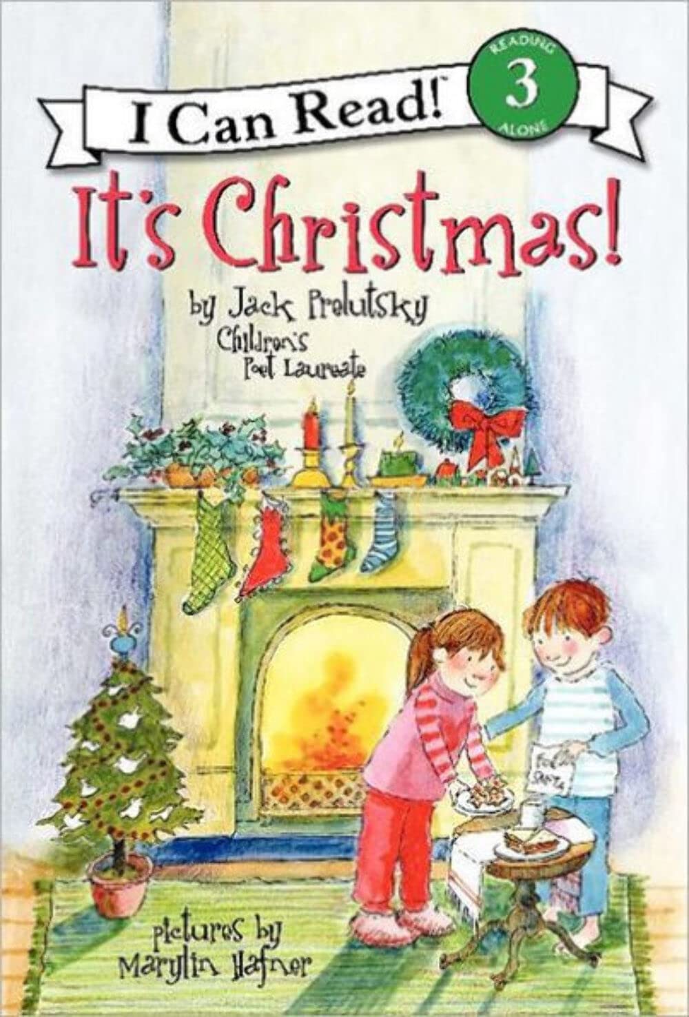 Its Christmas!: Great for Holiday and Christmas Reading or Gifting (I Can Read Level 3)