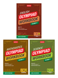 MTG Class7 NSOIMOIEO (Science, Mathematics & English) Olympiad Workbook Combo (Set of 3 Books) | MCQs, & Achievers Section  
