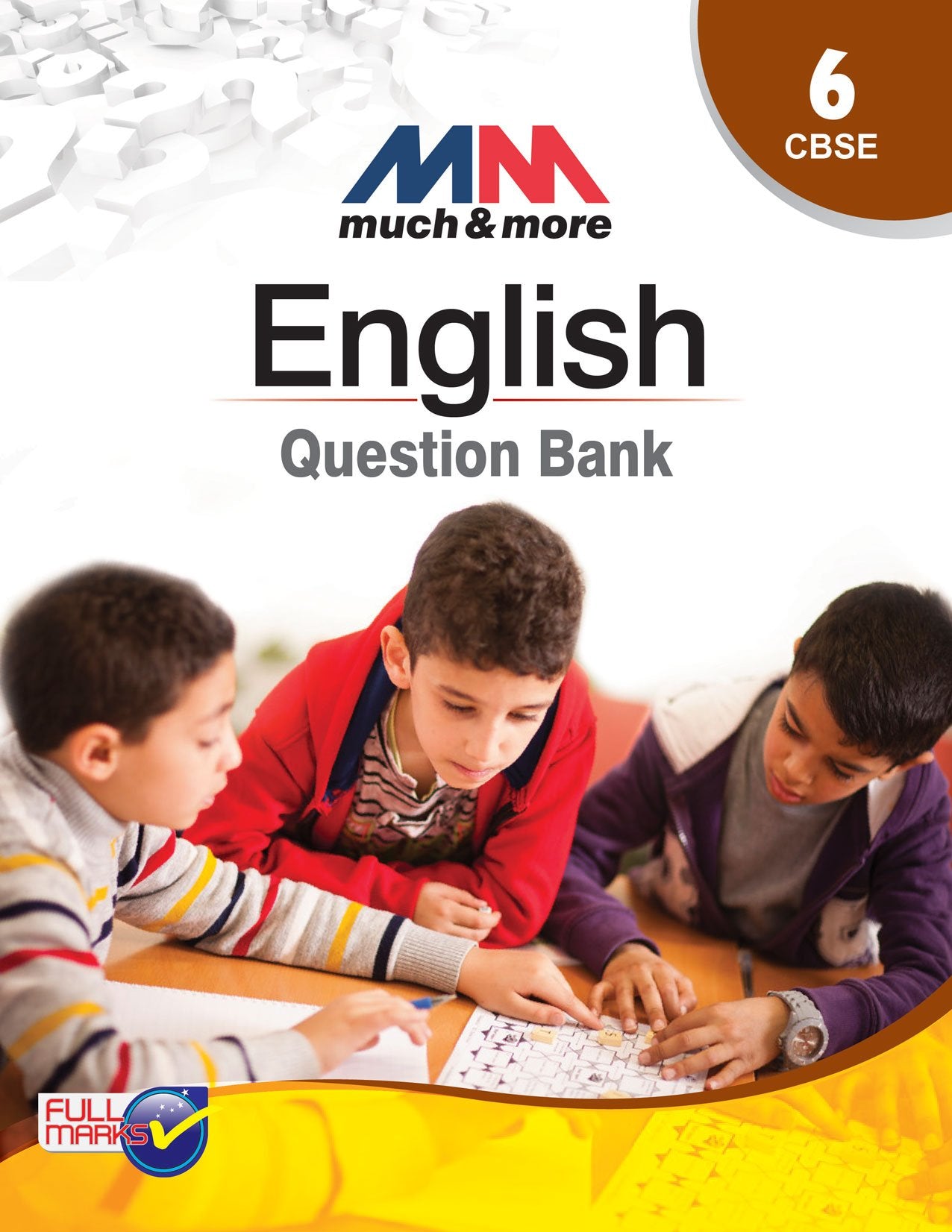 MmQuestion BankEnglish 6